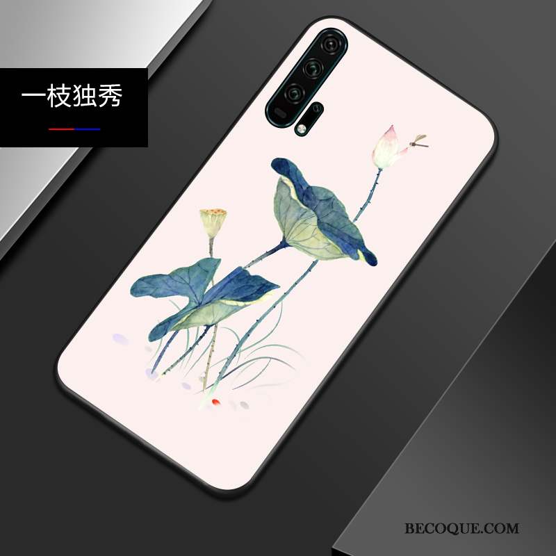 Honor 20 Pro Créatif Coque De Téléphone Marque De Tendance Protection Silicone Dessin Animé