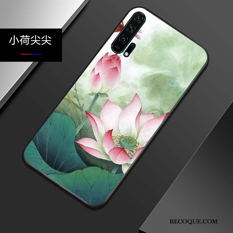 Honor 20 Pro Créatif Coque De Téléphone Marque De Tendance Protection Silicone Dessin Animé