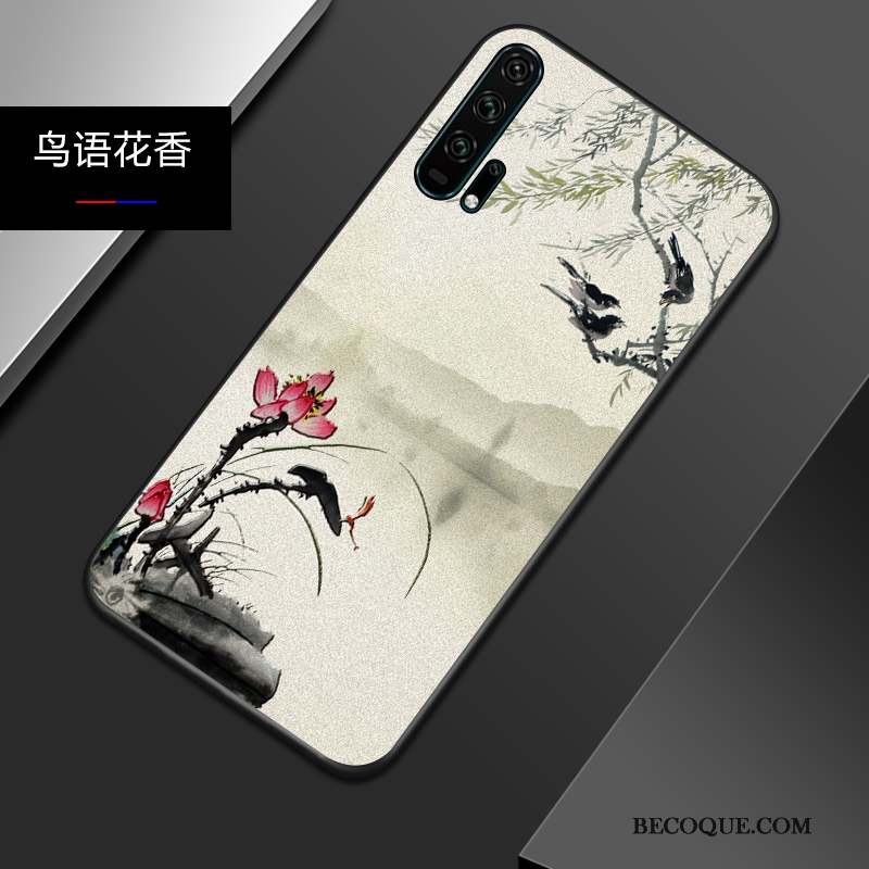 Honor 20 Pro Créatif Coque De Téléphone Marque De Tendance Protection Silicone Dessin Animé