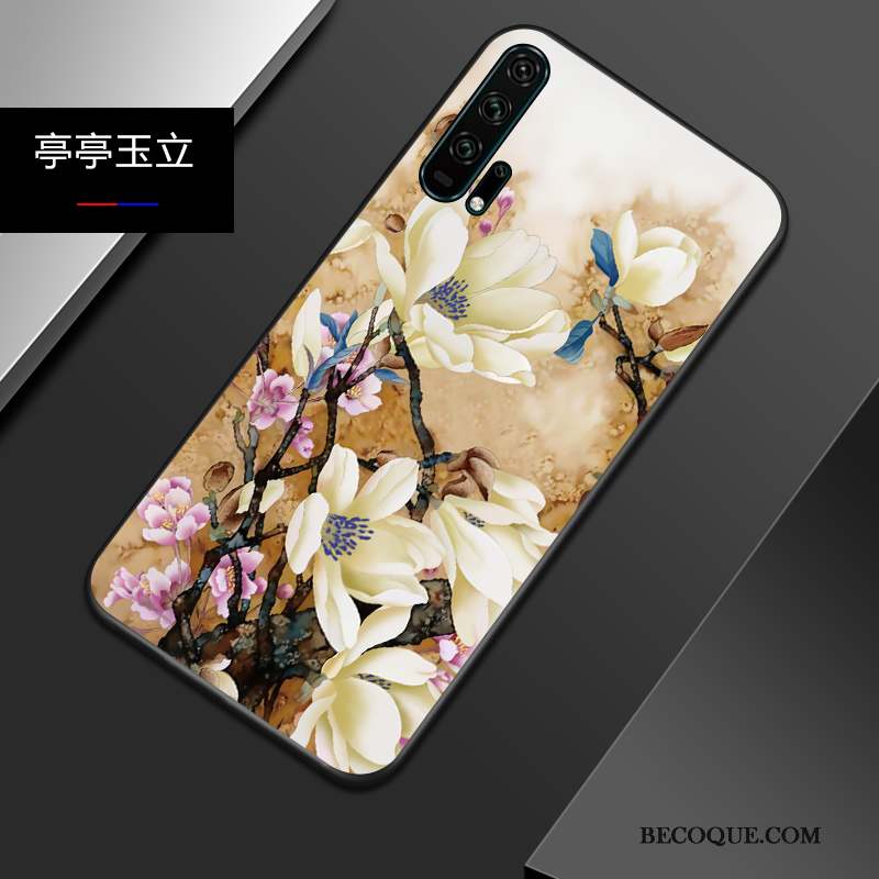 Honor 20 Pro Créatif Coque De Téléphone Marque De Tendance Protection Silicone Dessin Animé