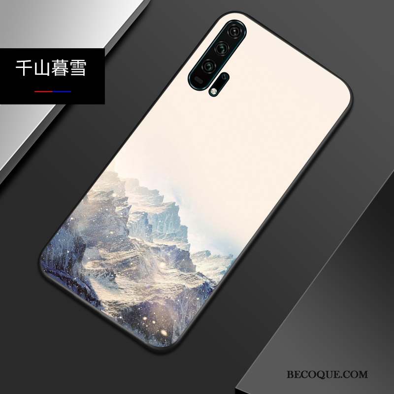 Honor 20 Pro Créatif Coque De Téléphone Marque De Tendance Protection Silicone Dessin Animé