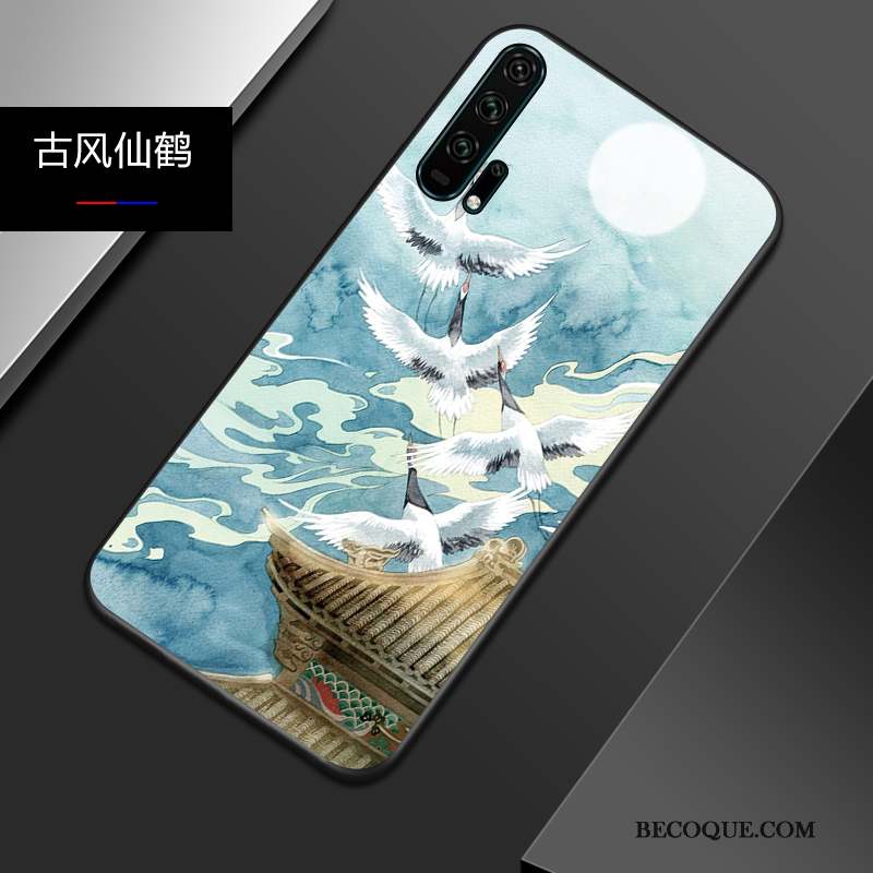 Honor 20 Pro Créatif Coque De Téléphone Marque De Tendance Protection Silicone Dessin Animé