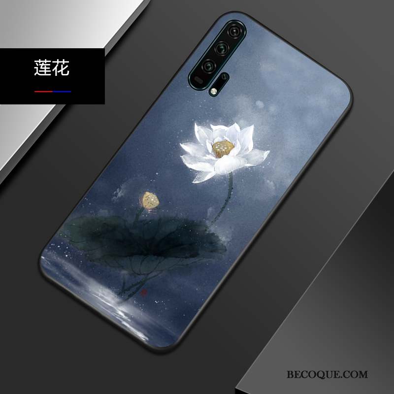 Honor 20 Pro Créatif Coque De Téléphone Marque De Tendance Protection Silicone Dessin Animé