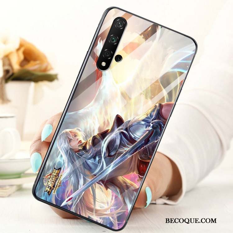 Honor 20 Tempérer Protection Coque De Téléphone Personnalité Mode Difficile