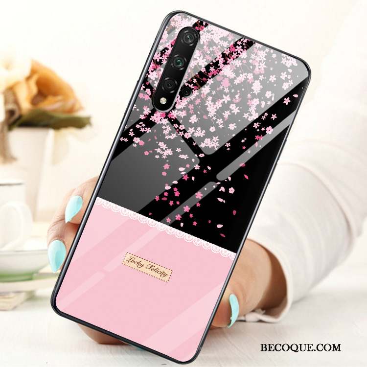 Honor 20 Tempérer Protection Coque De Téléphone Personnalité Mode Difficile