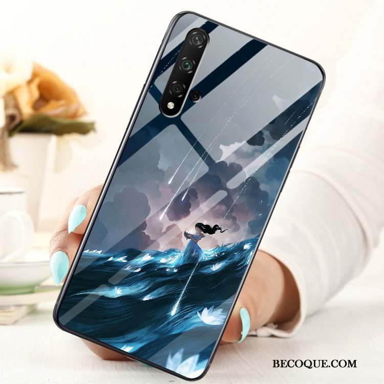 Honor 20 Tempérer Protection Coque De Téléphone Personnalité Mode Difficile