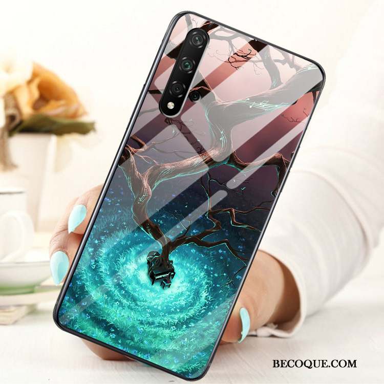 Honor 20 Tempérer Protection Coque De Téléphone Personnalité Mode Difficile