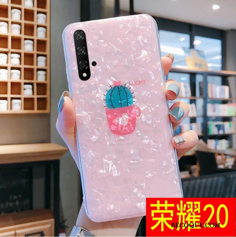 Honor 20 Tout Compris Créatif Charmant Mode Coque De Téléphone Fluide Doux