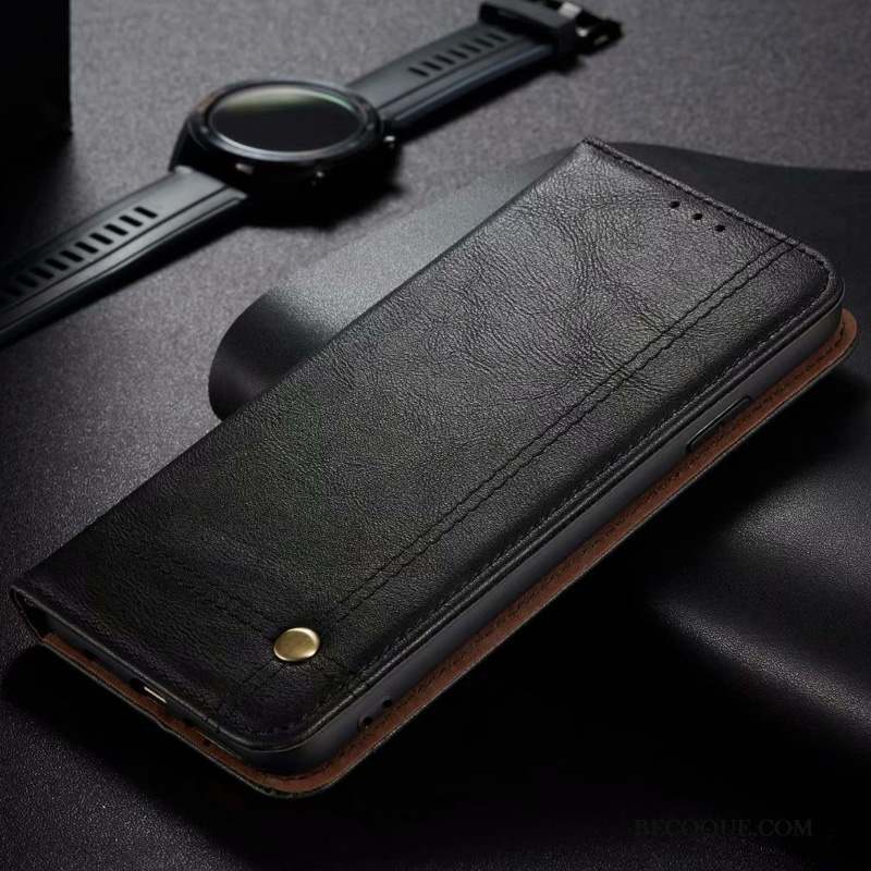 Honor 30 Coque Chaude De Téléphone Cuir Véritable Étui En Cuir