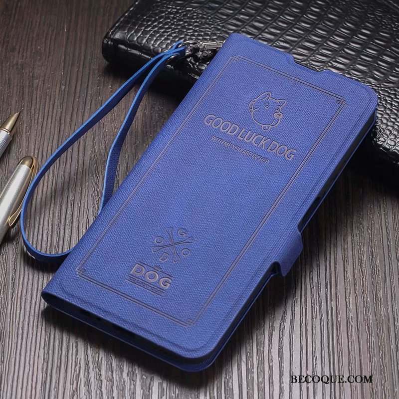 Honor 30 Coque Incassable Modèle Fleurie Étui En Cuir Tout Compris Noir Tissu