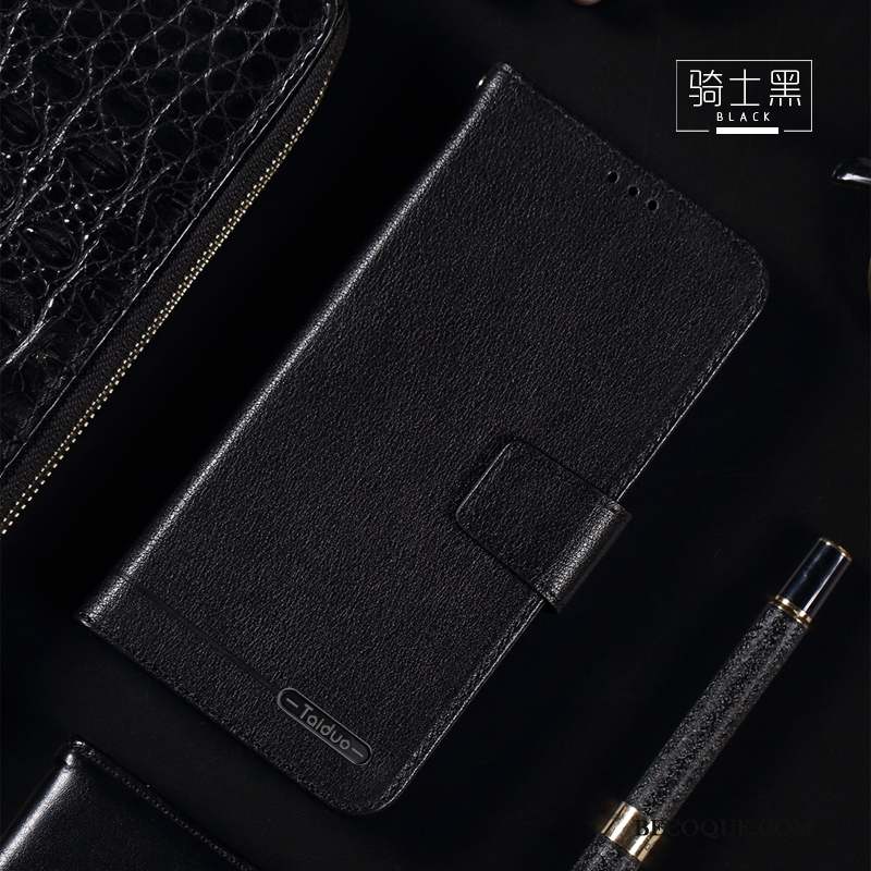 Honor 30 Coque Protection Cuir Véritable Étui En Cuir Tout Compris Incassable Carte