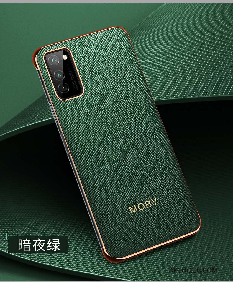 Honor 30 Pro Coque De Téléphone Nouveau Business Luxe Tendance Noir