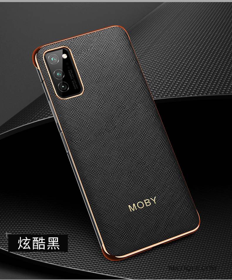 Honor 30 Pro Coque De Téléphone Nouveau Business Luxe Tendance Noir