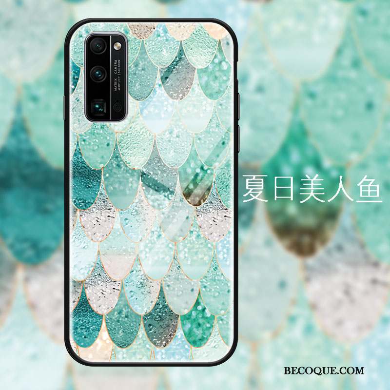 Honor 30 Pro Coque De Téléphone Sirène Petit Mode Protection Miroir