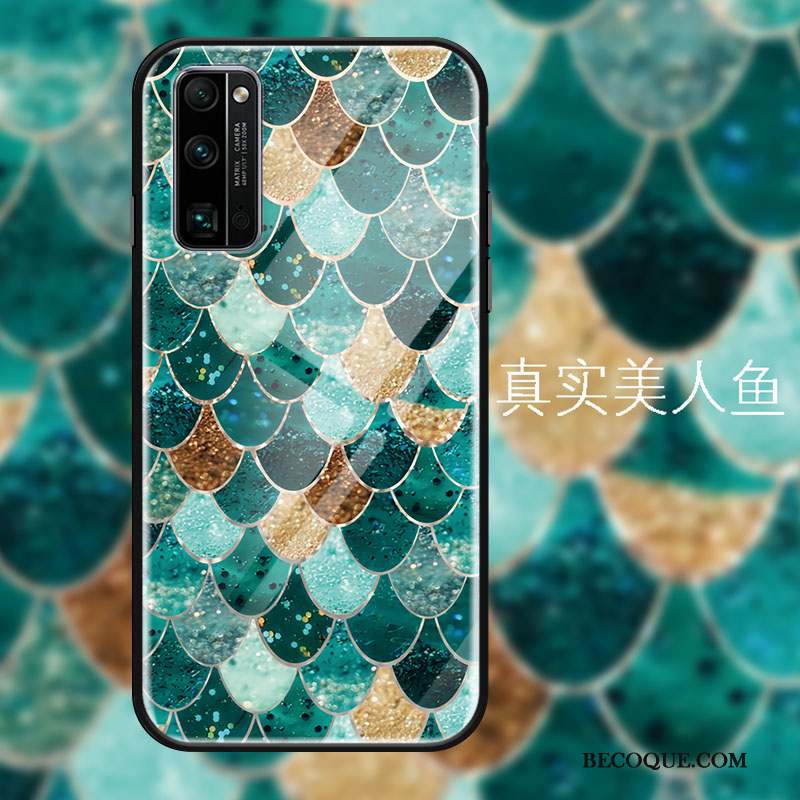 Honor 30 Pro Coque De Téléphone Sirène Petit Mode Protection Miroir