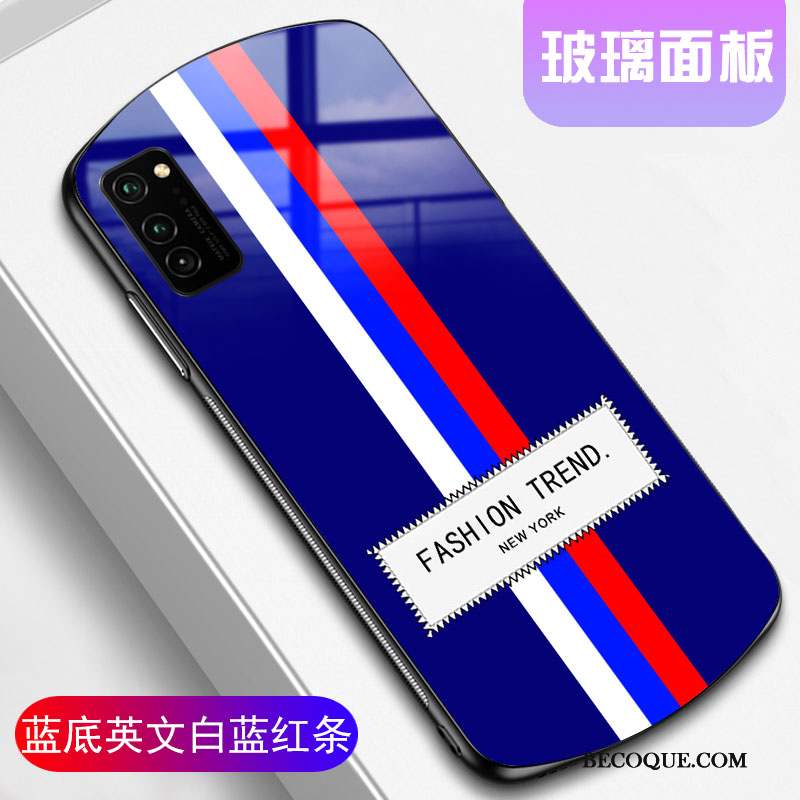 Honor 30 Pro Coque Incassable Arc Tout Compris Marque De Tendance Net Rouge Blanc