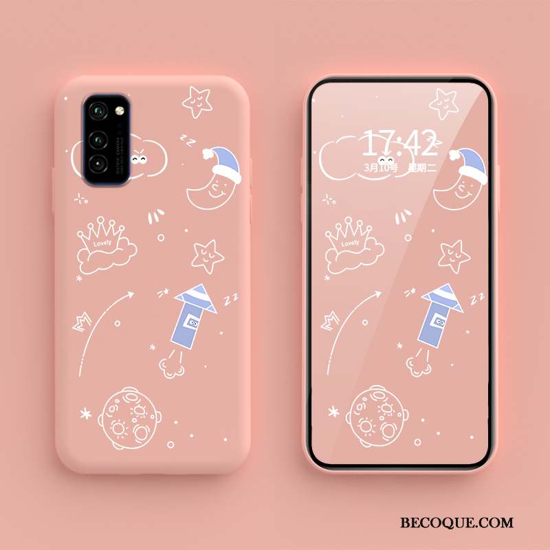 Honor 30 Pro Coque Personnalité Tendance Tout Compris Incassable Nouveau Fluide Doux