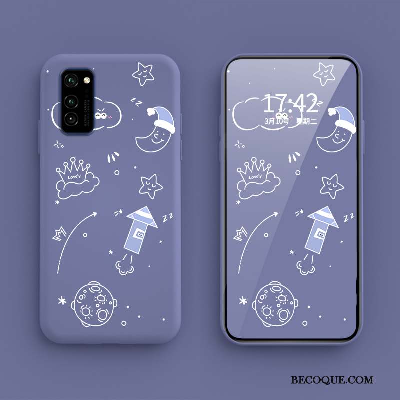 Honor 30 Pro Coque Personnalité Tendance Tout Compris Incassable Nouveau Fluide Doux