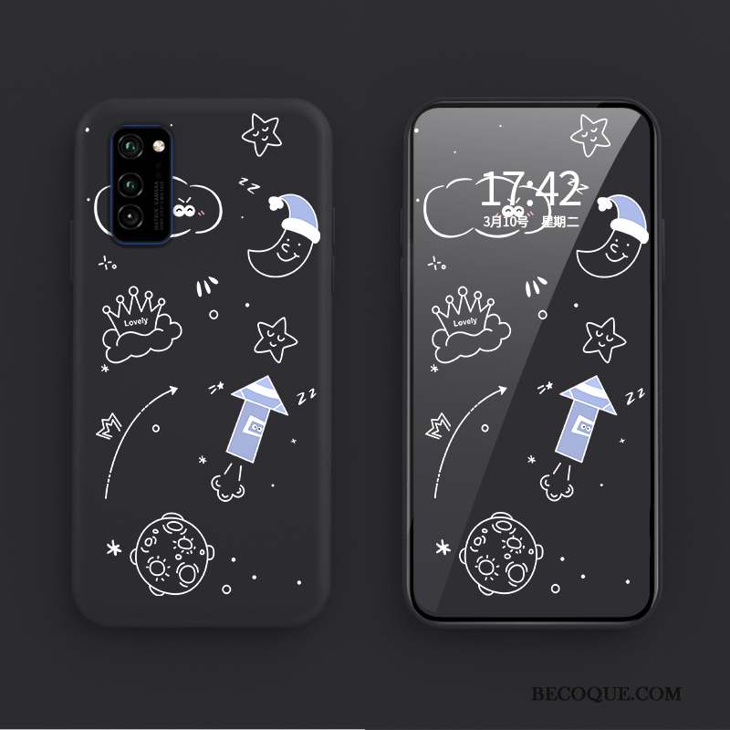 Honor 30 Pro Coque Personnalité Tendance Tout Compris Incassable Nouveau Fluide Doux