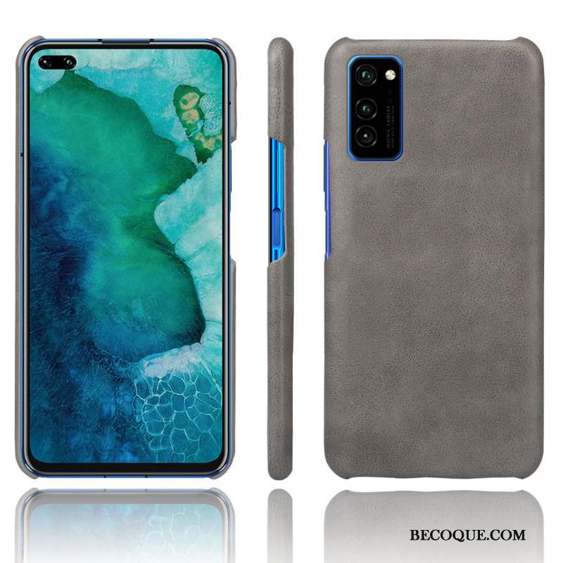 Honor 30 Pro Coque Protection Business Incassable Qualité Téléphone Portable Cuir