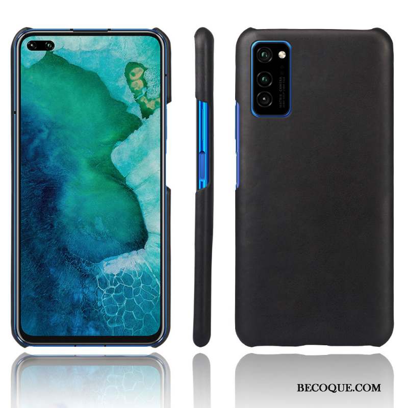 Honor 30 Pro Coque Protection Business Incassable Qualité Téléphone Portable Cuir