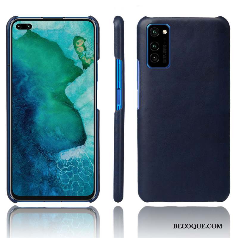 Honor 30 Pro Coque Protection Business Incassable Qualité Téléphone Portable Cuir