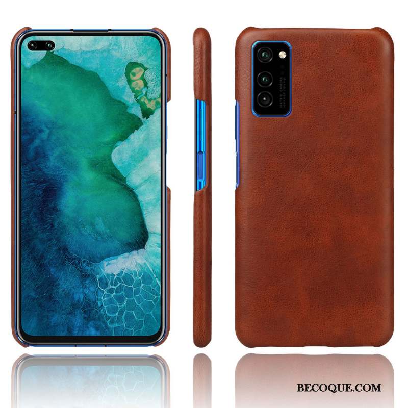 Honor 30 Pro Coque Protection Business Incassable Qualité Téléphone Portable Cuir