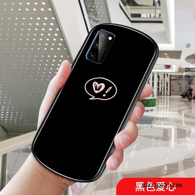 Honor 30 Pro Coque Rouge Tendance Mode Protection Vent Étui