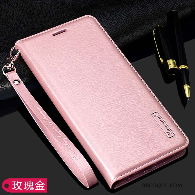 Honor 30 Pro Or Rose Étui En Cuir Plier Reversible Coque Téléphone Portable