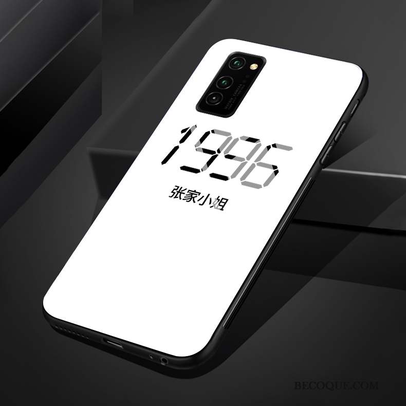 Honor 30 Pro Personnalisé Amoureux Verre Anniversaire Étui Coque De Téléphone