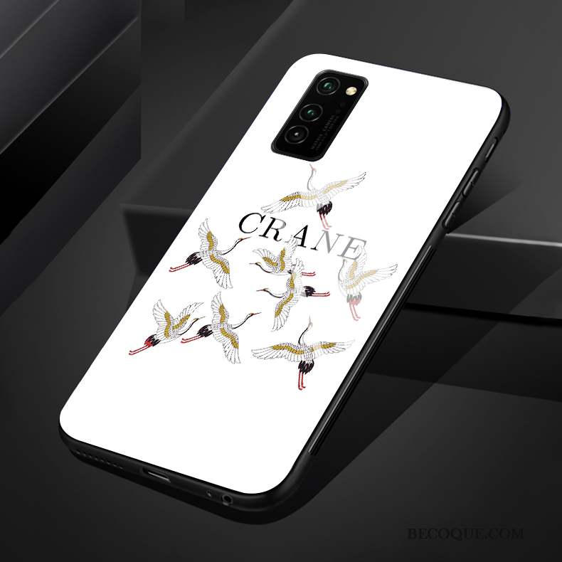 Honor 30 Pro Simple Étui Coque De Téléphone Verre Art Vert