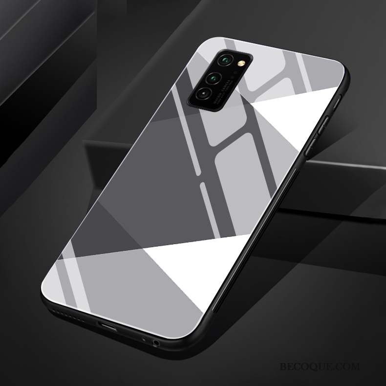 Honor 30 Pro Verre Coque De Téléphone Étui Silicone Clair Vert