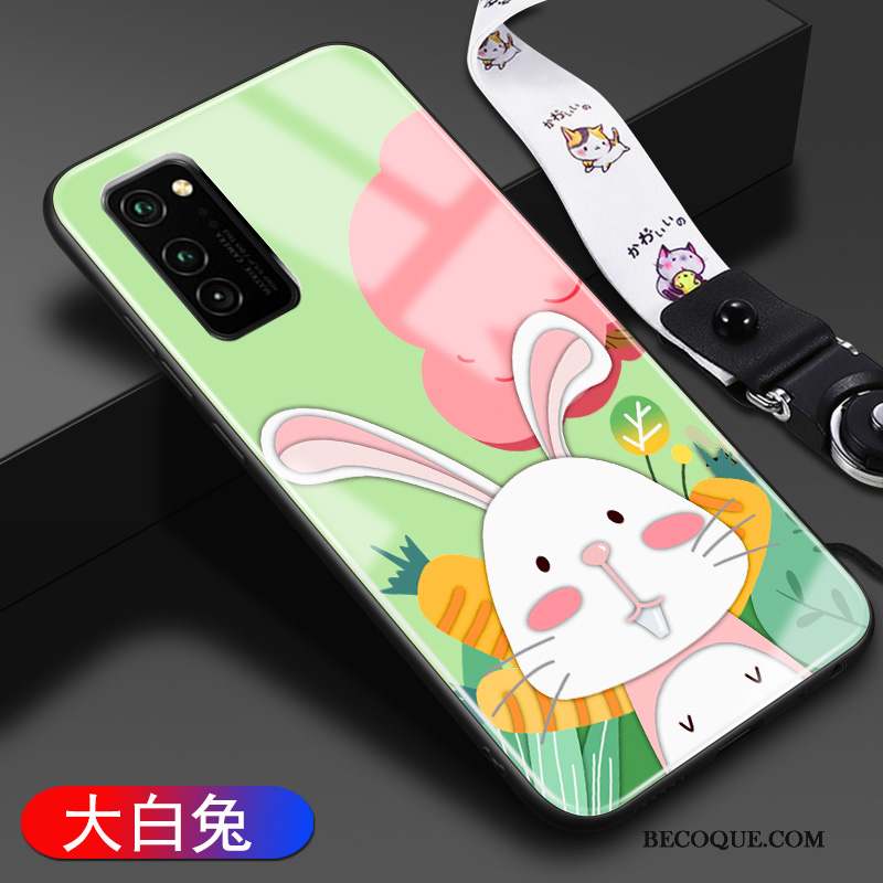 Honor 30 Pro Étui Vert Incassable Coque De Téléphone Verre Protection