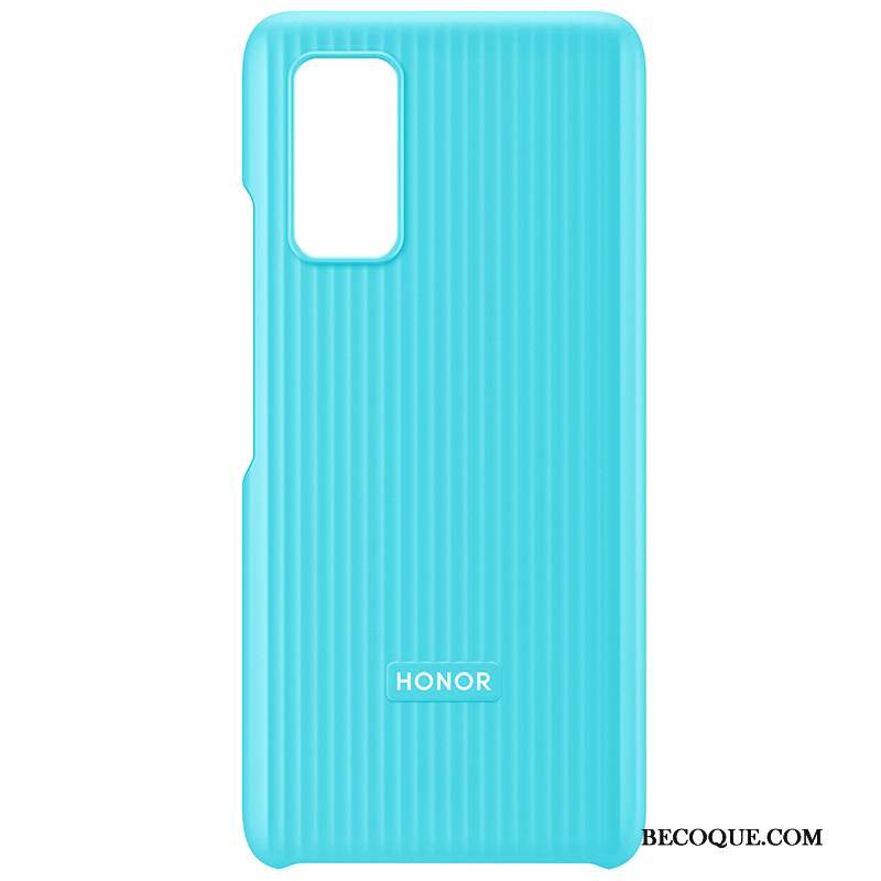 Honor 30 Protection Simple Bleu Coque De Téléphone