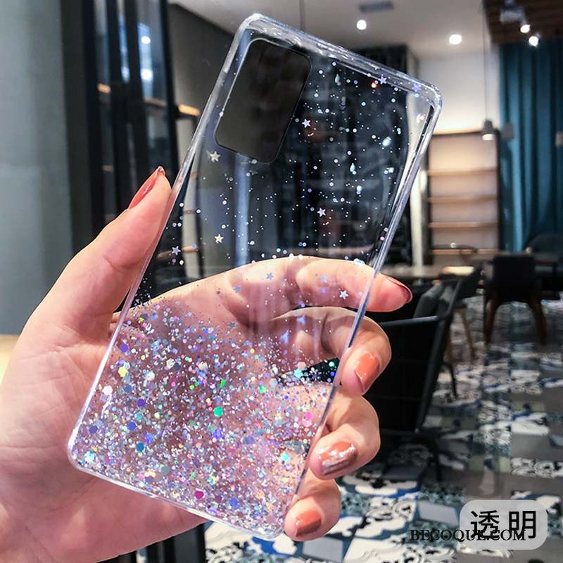 Honor 30 Très Mince Coque De Téléphone Rose Étui Transparent Nouveau