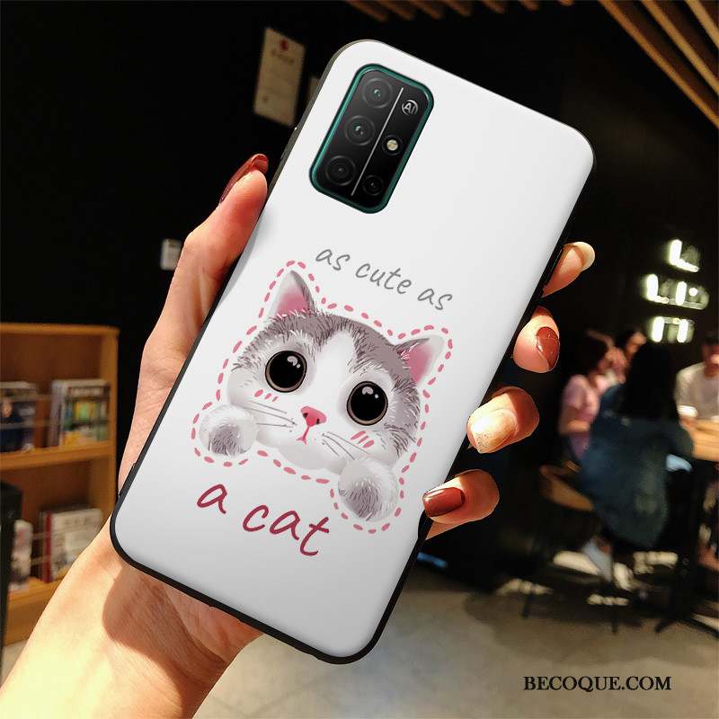 Honor 30s Charmant Silicone Coque De Téléphone Dessin Animé Protection Étui