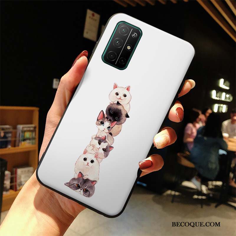 Honor 30s Charmant Silicone Coque De Téléphone Dessin Animé Protection Étui