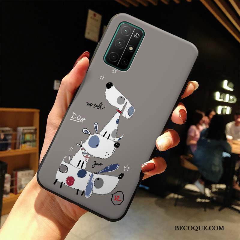 Honor 30s Charmant Silicone Coque De Téléphone Dessin Animé Protection Étui