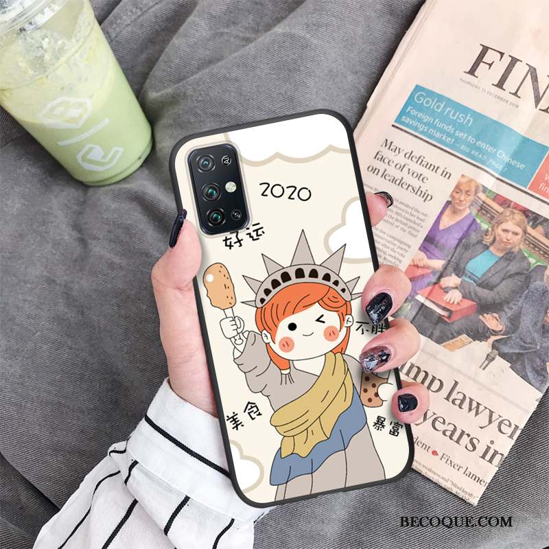 Honor 30s Coque Amoureux Créatif Personnalité Nouveau Très Mince Délavé En Daim