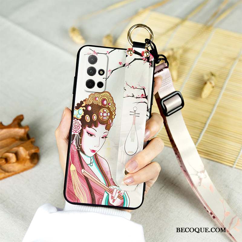 Honor 30s Coque Ornements Suspendus Étui Tout Compris Protection Drame Opéra De Pékin