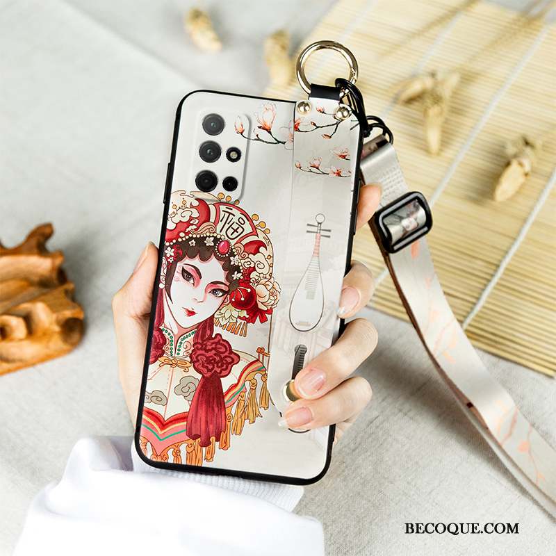 Honor 30s Coque Ornements Suspendus Étui Tout Compris Protection Drame Opéra De Pékin