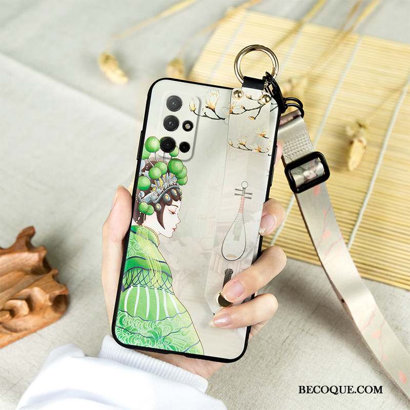 Honor 30s Coque Ornements Suspendus Étui Tout Compris Protection Drame Opéra De Pékin