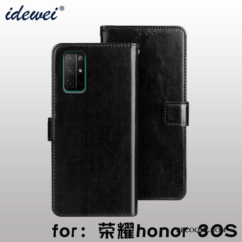 Honor 30s Coque Support Nouveau Clamshell Protection Téléphone Portable