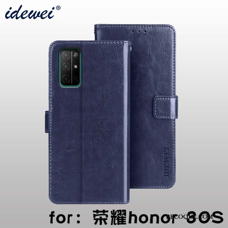 Honor 30s Coque Support Nouveau Clamshell Protection Téléphone Portable