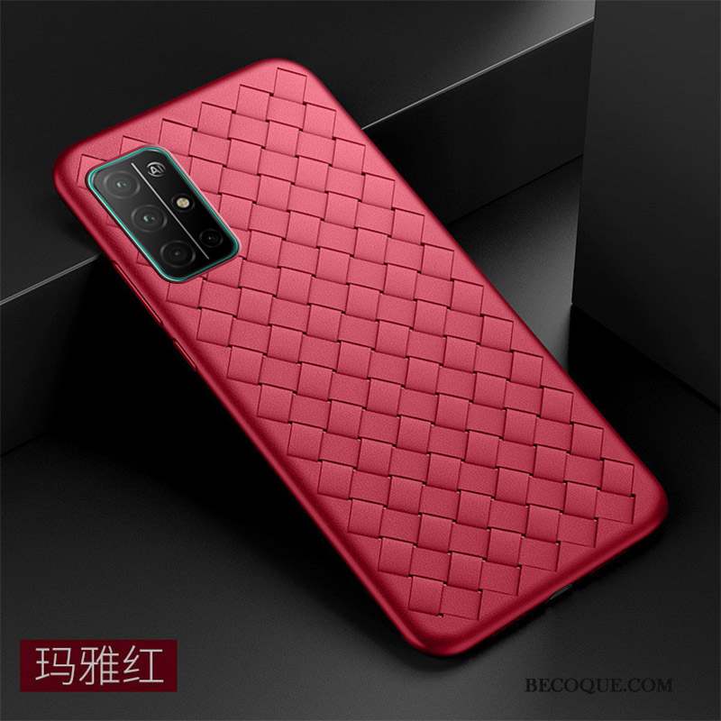 Honor 30s Coque Tout Compris Protection Silicone Personnalité Simple Incassable