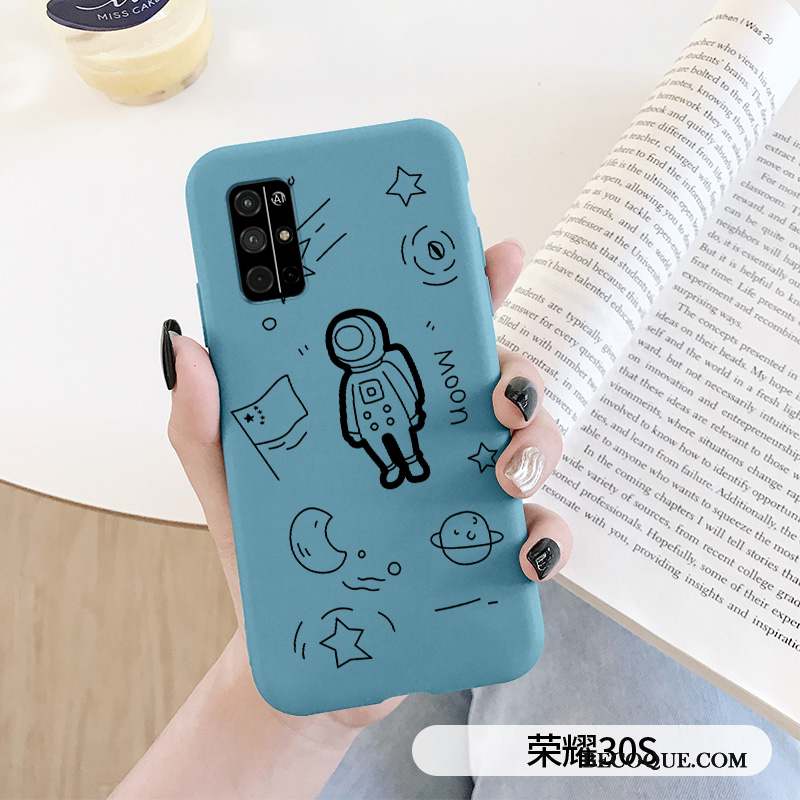 Honor 30s Fluide Doux Amoureux Coque De Téléphone Tendance Net Rouge Créatif