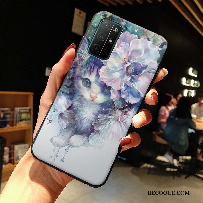 Honor 30s Mode Simple Luxe Art Tout Compris Coque De Téléphone