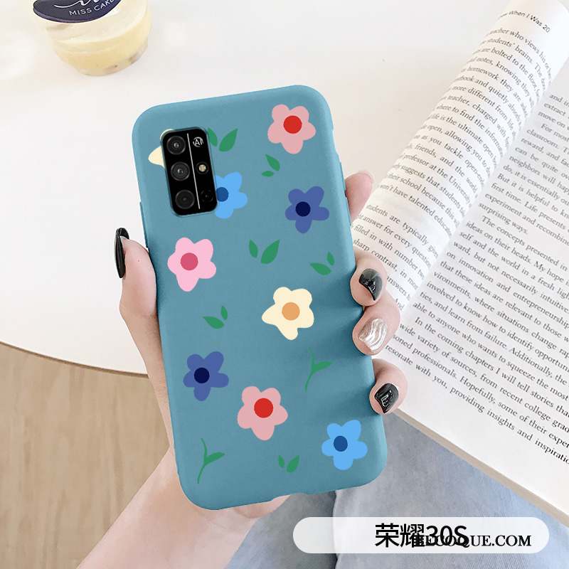 Honor 30s Rose Pétale Petit Créatif Coque De Téléphone Incassable