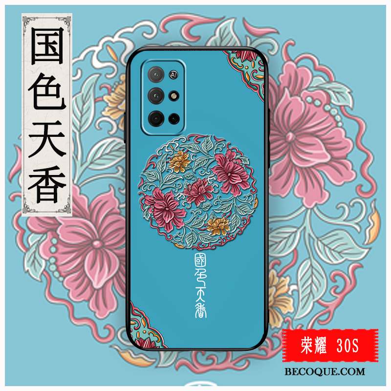 Honor 30s Téléphone Portable Personnalisé Tendance Style Chinois Coque De Téléphone Étui