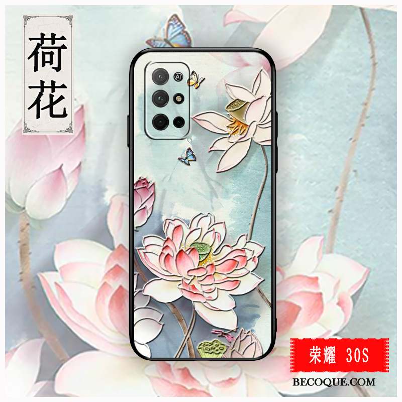 Honor 30s Téléphone Portable Personnalisé Tendance Style Chinois Coque De Téléphone Étui